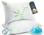 Cooling Hybrid Bed Pillows for Sleeping