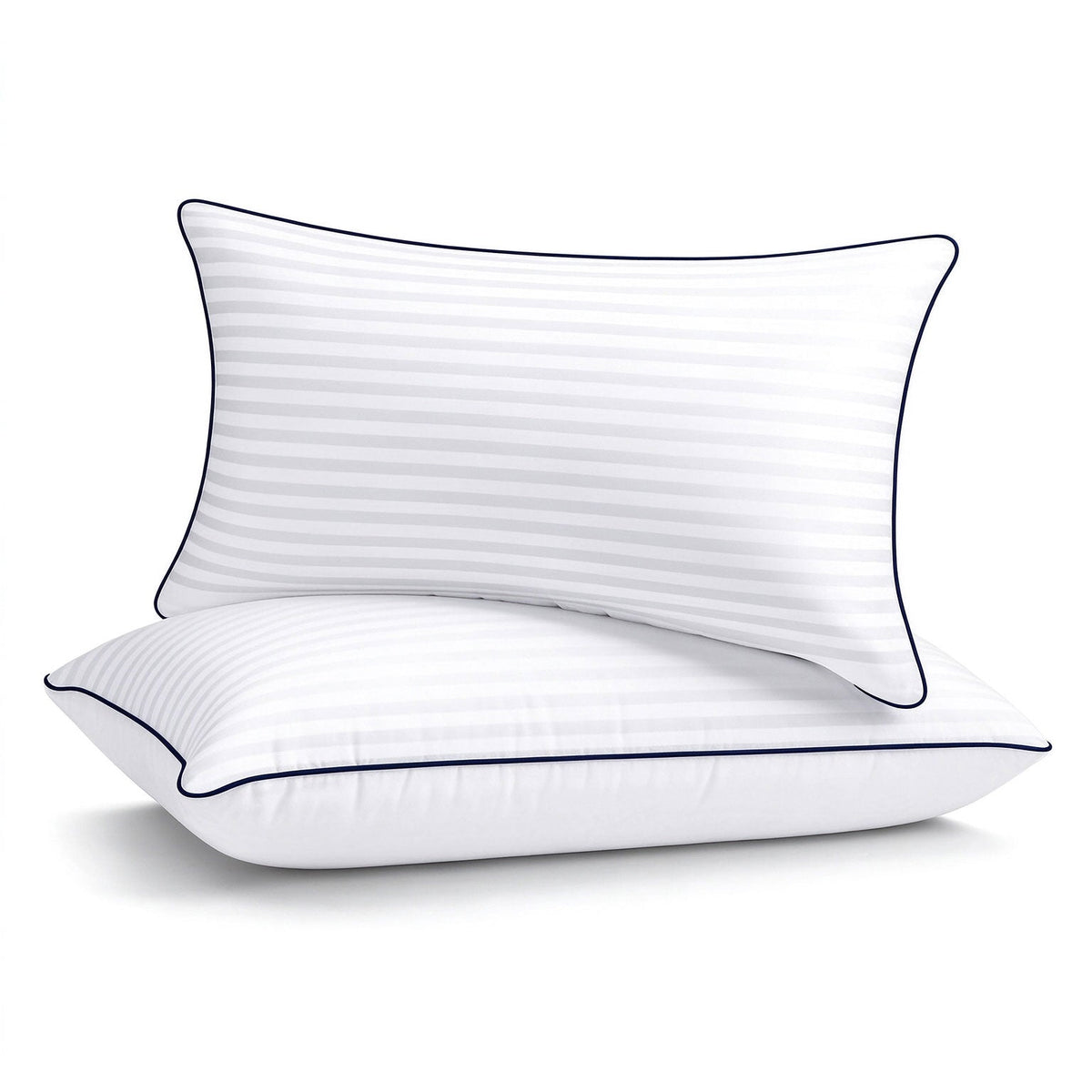 Luxurious Fluffy Pillow — Striped Version - yettbea