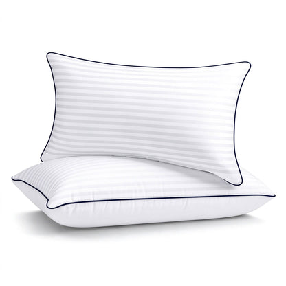 Luxurious Fluffy Pillow — Striped Version - yettbea